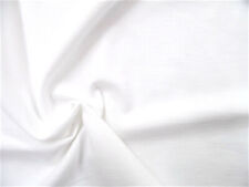 Tessuto Bianco Cotone Maschera Viso Materiale Super Morbido Larghezza 70 Pollici