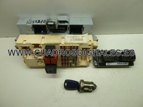 Kit fiat punto llave - kit,