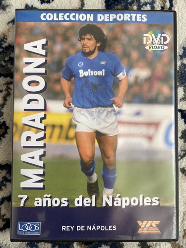 Diego maradona dvd años del - diego,