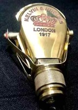 Ottone Monocolo Antico Binocolo Telescopio Vintage Nautico Cannocchiale Portata