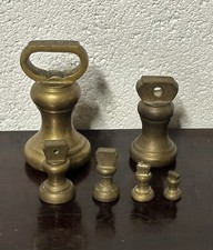 Set Of Six Antique English