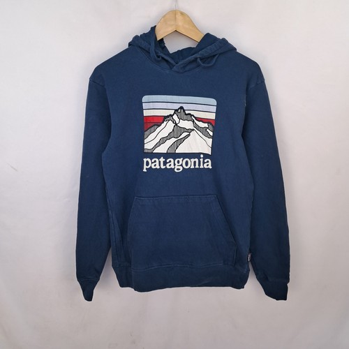 Felpa patagonia colore blu - felpa,