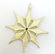 72935 Ciondolo Stella lavorata