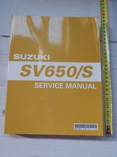 Manuale Officina Suzuki SV 650