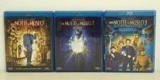 Trilogia Una notte al museo 1/2/3 - Blu Ray La fuga Il segreto del faraone