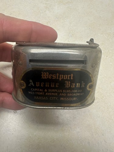 Vintage stronghart bank - vintage,