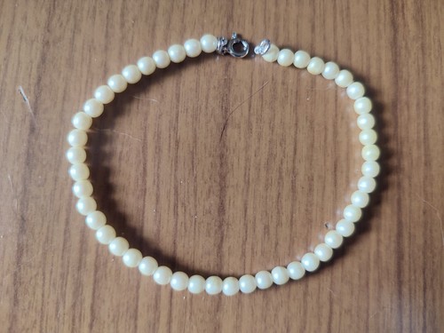 Bracciale perle con - bracciale,