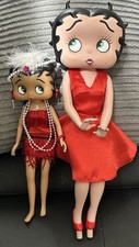 2 bambole vintage Betty Boop