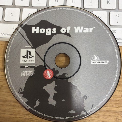 Hogs war sony playstation - of,