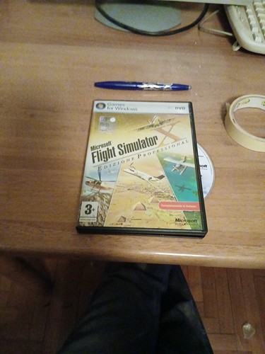 Flight simulator deluxe - it,