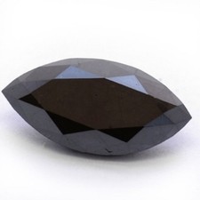 1 pz diamante nero taglio