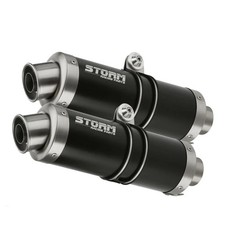 Scarichi Storm by Mivv nero Gp