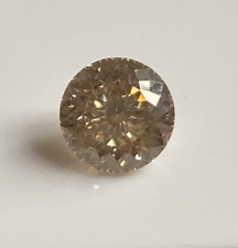 MOISSANITE  1 CT (6,5 mm)