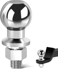 Gancio Traino a Sfera per Trattore Sicura Gancio Traino 50Mm 3.5T Testa Sferica 