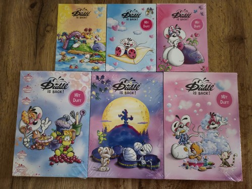 Diddl collezione compleanno - diddl's,