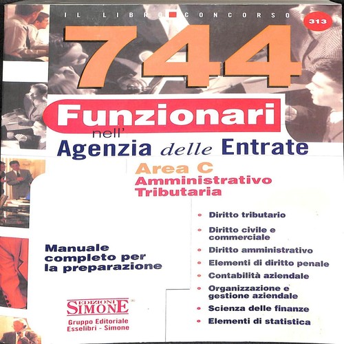 Manuale concorso 744 - manuale,