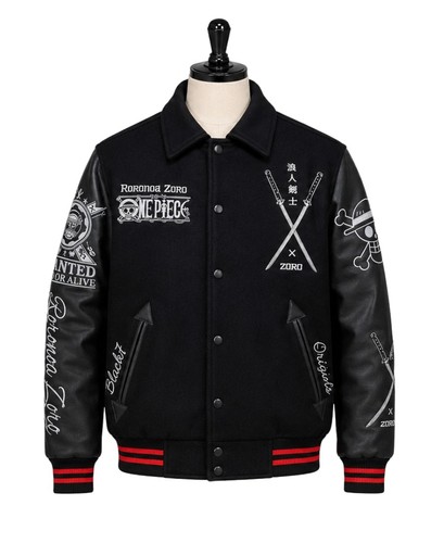 Giacca roronoa zoro varsity - roronoa,