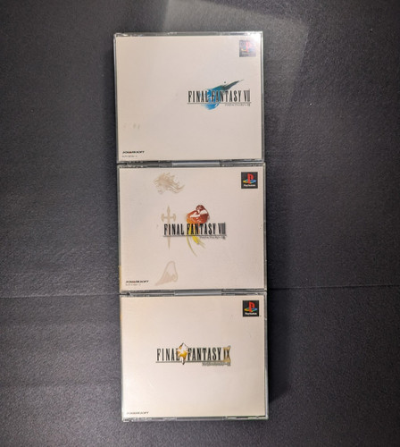 Final fantasy 9 ps1 - final, e