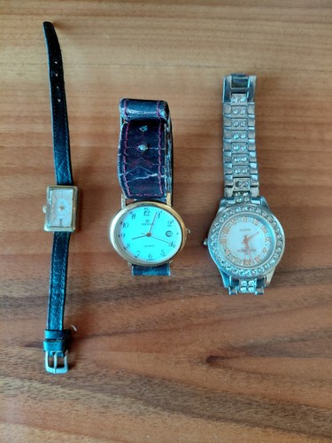 Lotto stock tre orologi - lotto,