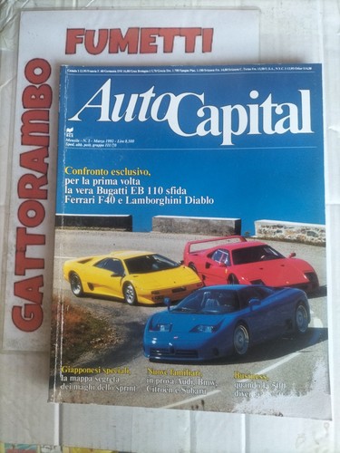 Autocapital anno 1992 - autocapital,