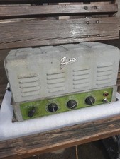Raro Amplificatore  Valvolare Anni 50 LESA MOD 512T/1