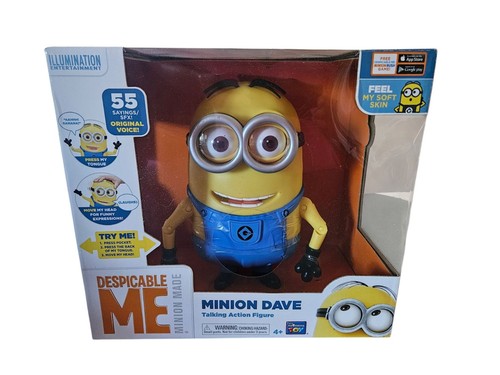Cattivissimo minion dave - minion,