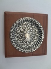 Piattino In Argento 925 Con