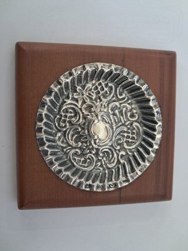 Piattino argento 925 con - piattino,