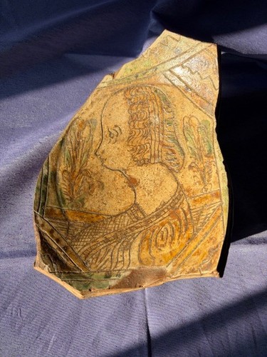 Antico frammento ceramica - antico,