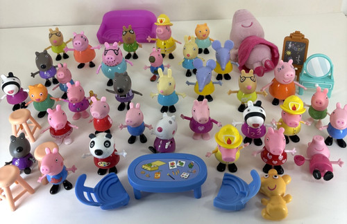 Lot peppa pig friends - lot,