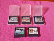 Sega Game Gear Lotto Di 5 Giochi , Solo Cartucce