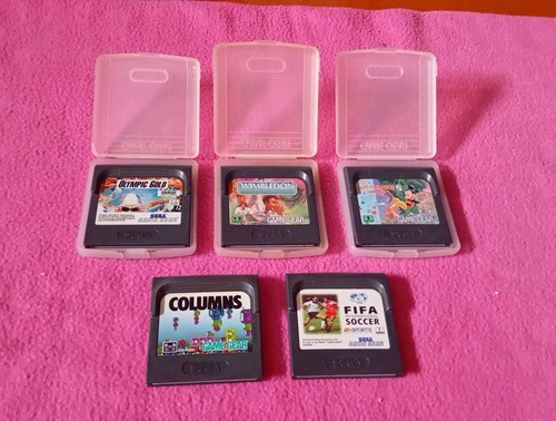 Sega game gear lotto 5 - di,