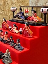 Miniatura bambola hina - bambola, set