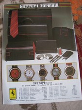 FERRARI FORMULA FRANCE 1986