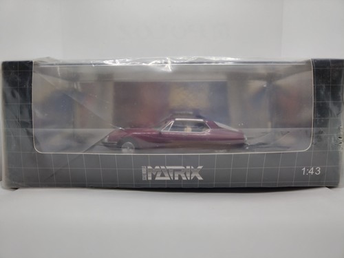 Matrix citroen heuliez sm - matrix,