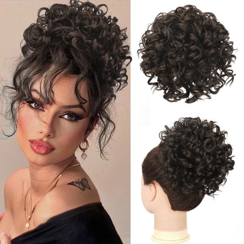 Ruwiss chignon finto per - ruwiss,