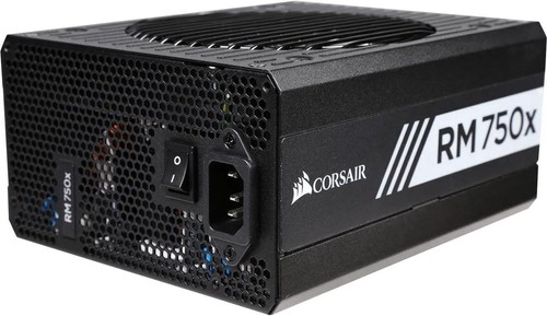 Corsair rm750x 750w gold - 750w,