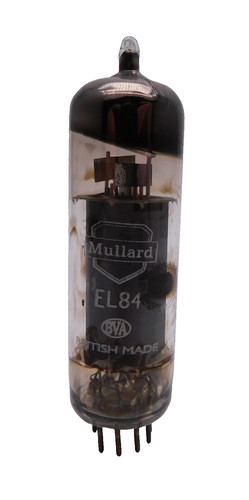 Tubo valvola mullard - el84, 6bq5