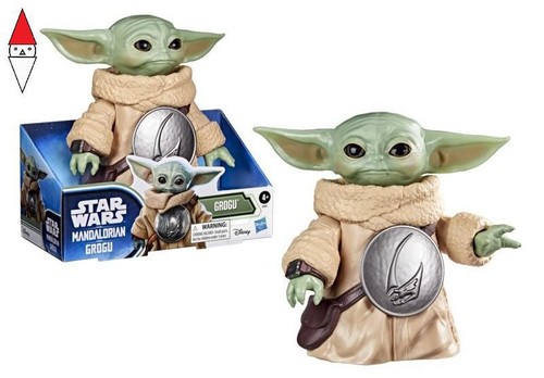 Action figure hasbro grogu - action,