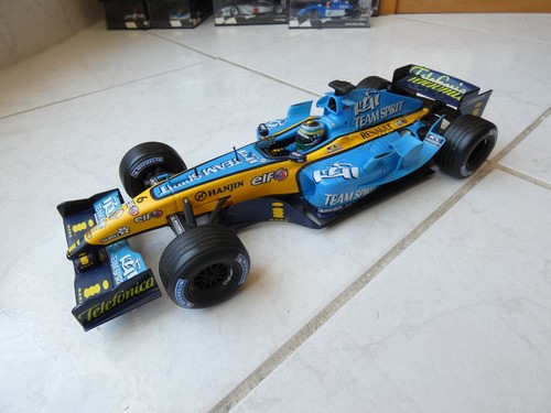 Renault r25 giancarlo - renault, f1