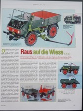 UNIMOG 401 in 1-18 di