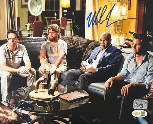 Foto mike tyson autografata - mike,