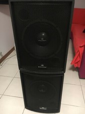 Coppia subwoofer MALONE  PW -12A-M PA attivo