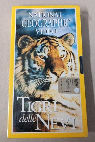 Vhs national geographic - vhs,