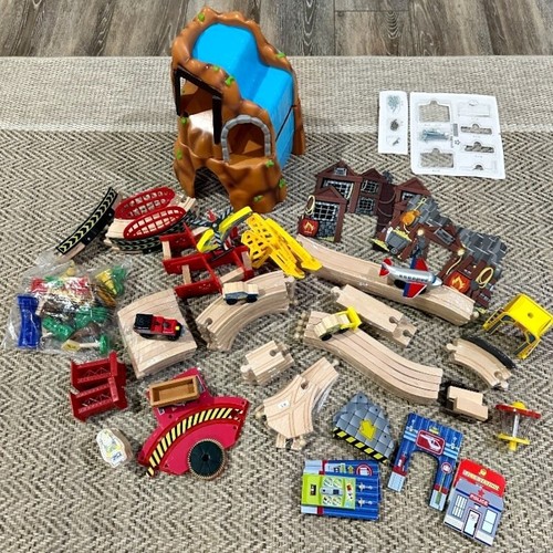 Kidkraft set treno legno - set, in