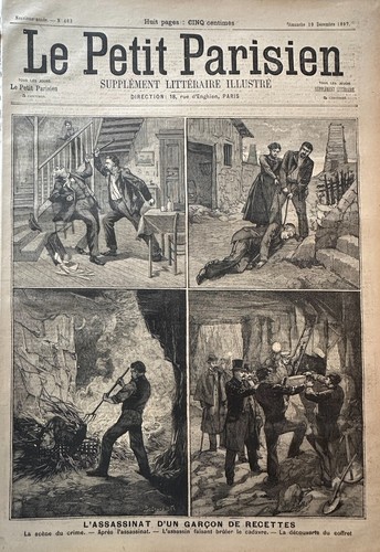 Piccolo parigino 1897 - piccolo,