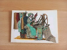 EMANUELE LUZZATI CARTOLINA I