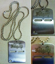 Piastrina Militare / Metal