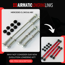 Mercedes CL63 Abbassamento Kit