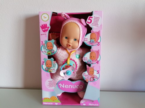Bambola nenuco funzioni - bambola, 5